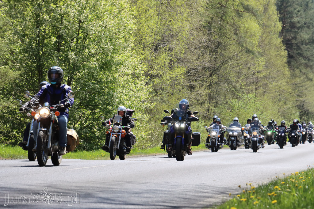 Fotorelacja II: IV Motopiknik w Łazach - z trasy!
