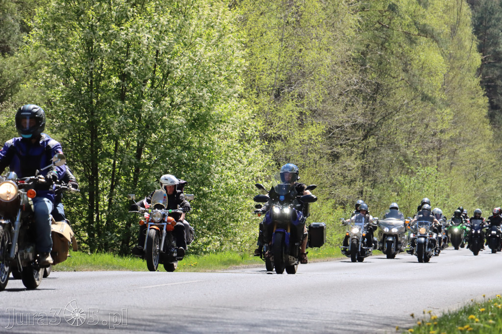 Fotorelacja II: IV Motopiknik w Łazach - z trasy!