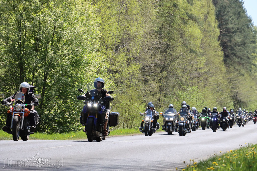 Fotorelacja II: IV Motopiknik w Łazach - z trasy!