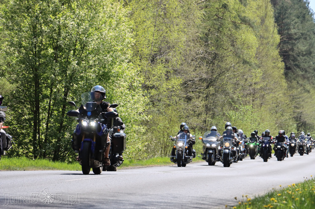 Fotorelacja II: IV Motopiknik w Łazach - z trasy!