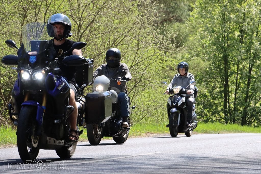 Fotorelacja II: IV Motopiknik w Łazach - z trasy!