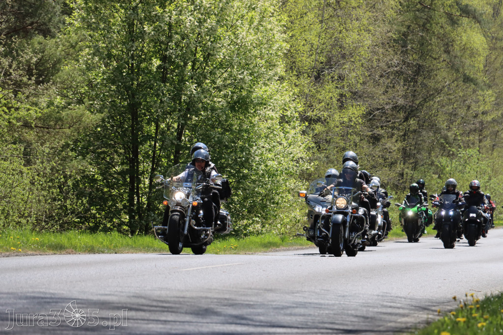 Fotorelacja II: IV Motopiknik w Łazach - z trasy!