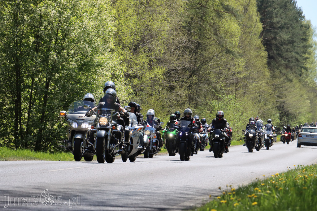 Fotorelacja II: IV Motopiknik w Łazach - z trasy!