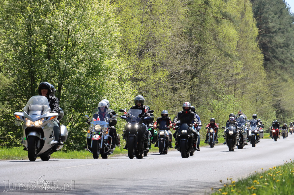 Fotorelacja II: IV Motopiknik w Łazach - z trasy!