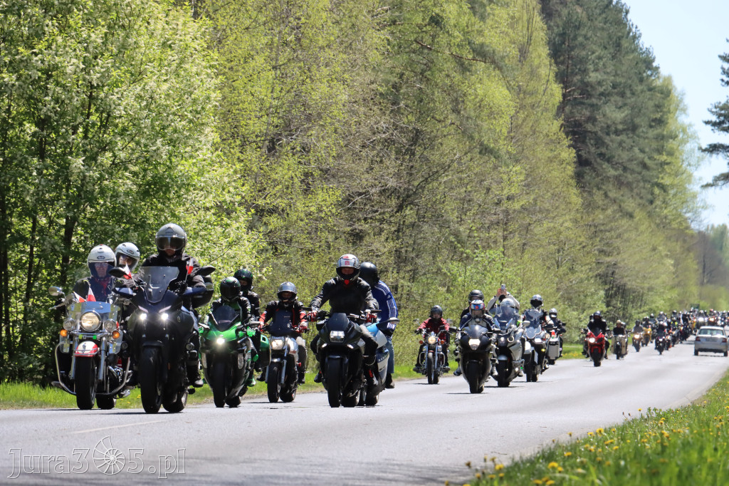 Fotorelacja II: IV Motopiknik w Łazach - z trasy!