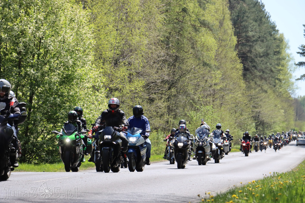 Fotorelacja II: IV Motopiknik w Łazach - z trasy!