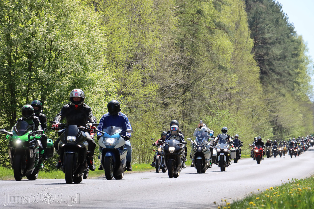 Fotorelacja II: IV Motopiknik w Łazach - z trasy!