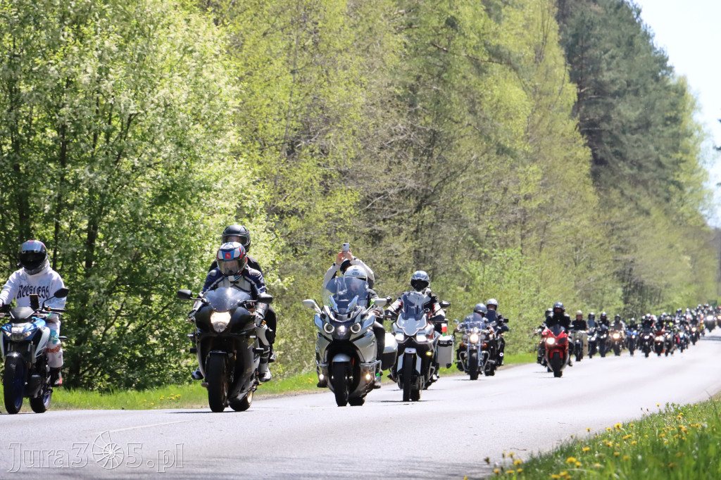 Fotorelacja II: IV Motopiknik w Łazach - z trasy!