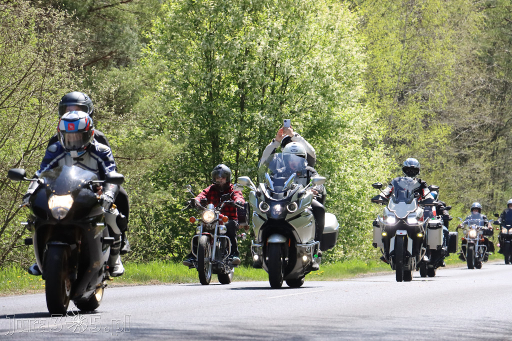Fotorelacja II: IV Motopiknik w Łazach - z trasy!