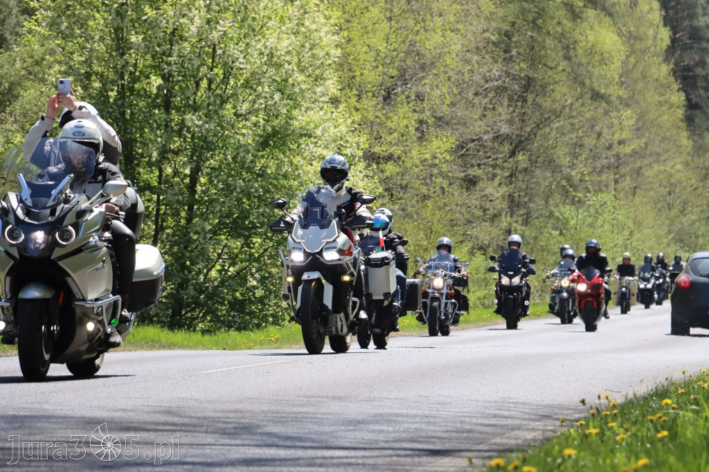 Fotorelacja II: IV Motopiknik w Łazach - z trasy!