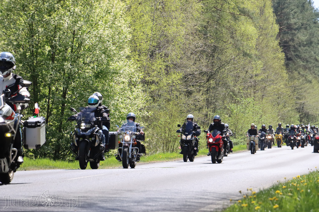 Fotorelacja II: IV Motopiknik w Łazach - z trasy!