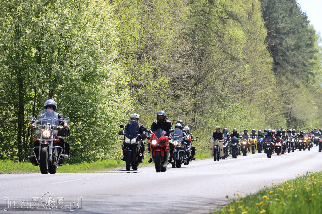Fotorelacja II: IV Motopiknik w Łazach - z trasy!