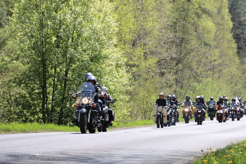 Fotorelacja II: IV Motopiknik w Łazach - z trasy!