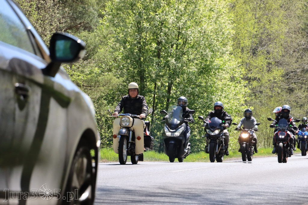 Fotorelacja II: IV Motopiknik w Łazach - z trasy!
