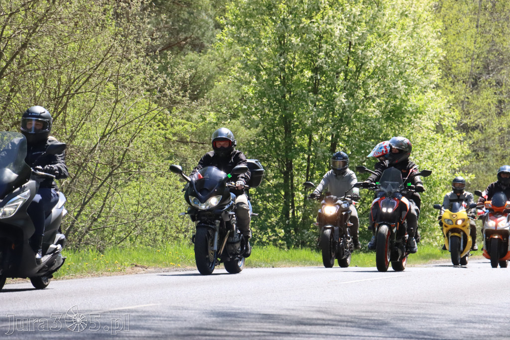 Fotorelacja II: IV Motopiknik w Łazach - z trasy!