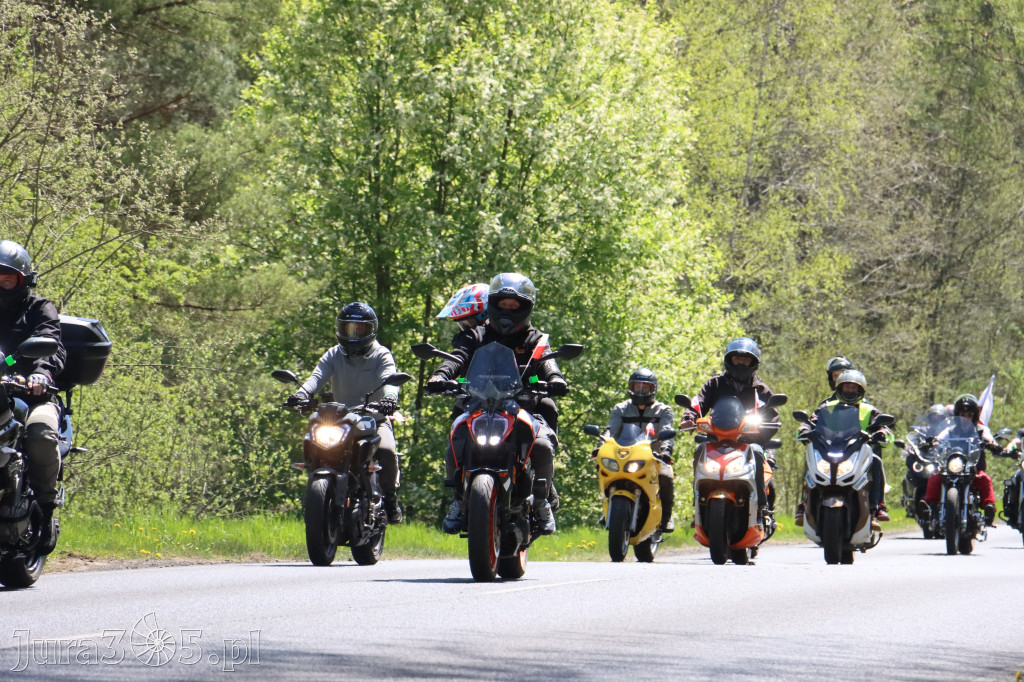 Fotorelacja II: IV Motopiknik w Łazach - z trasy!
