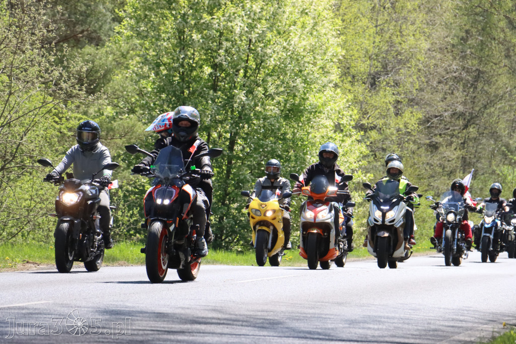 Fotorelacja II: IV Motopiknik w Łazach - z trasy!