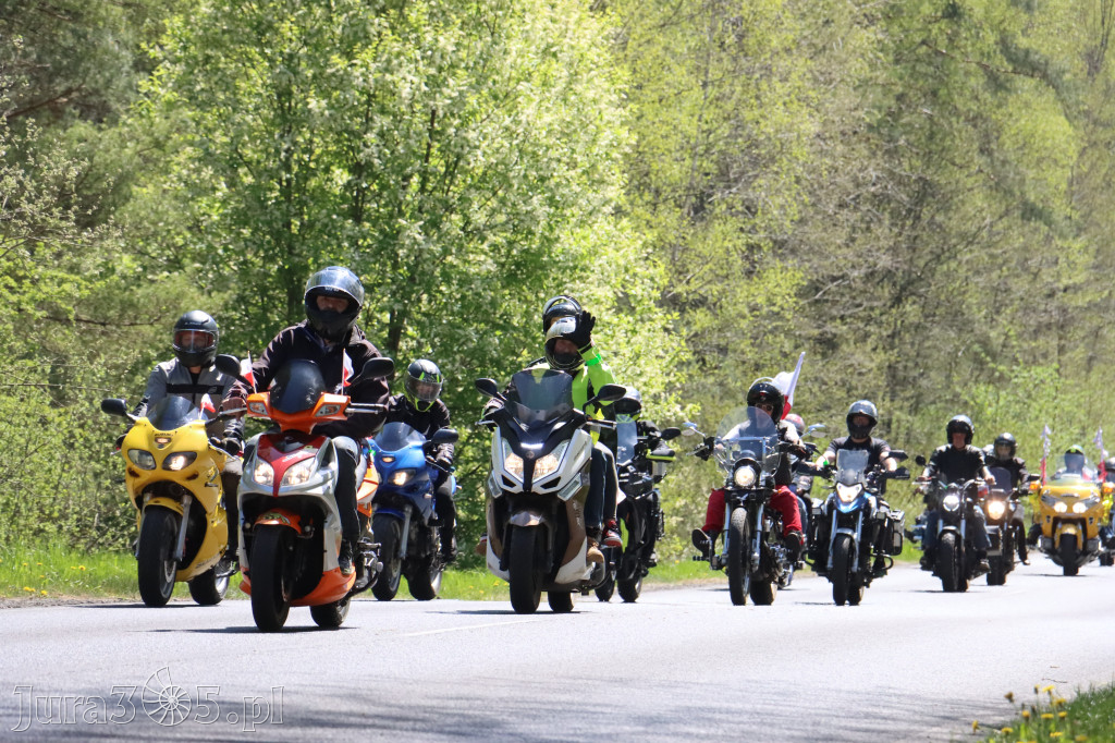 Fotorelacja II: IV Motopiknik w Łazach - z trasy!