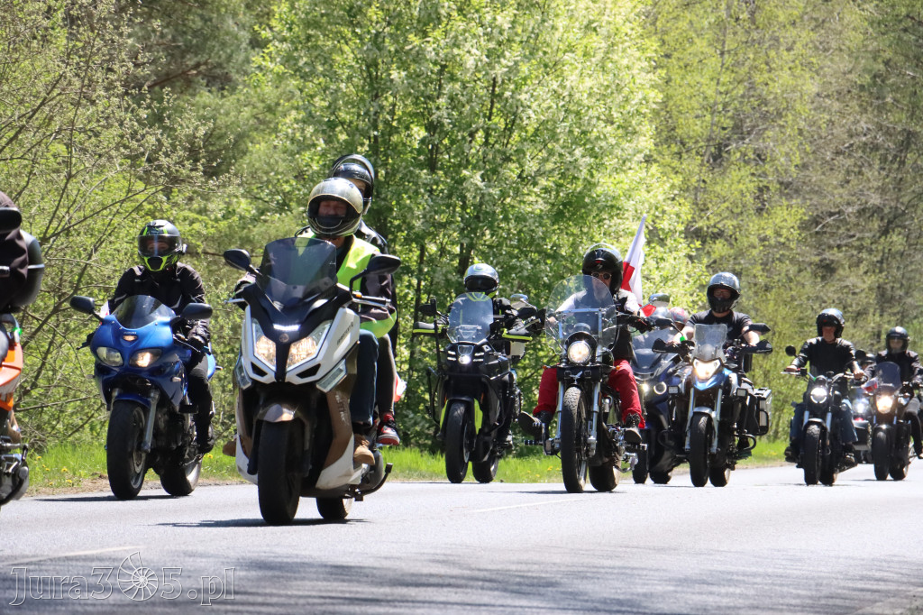Fotorelacja II: IV Motopiknik w Łazach - z trasy!