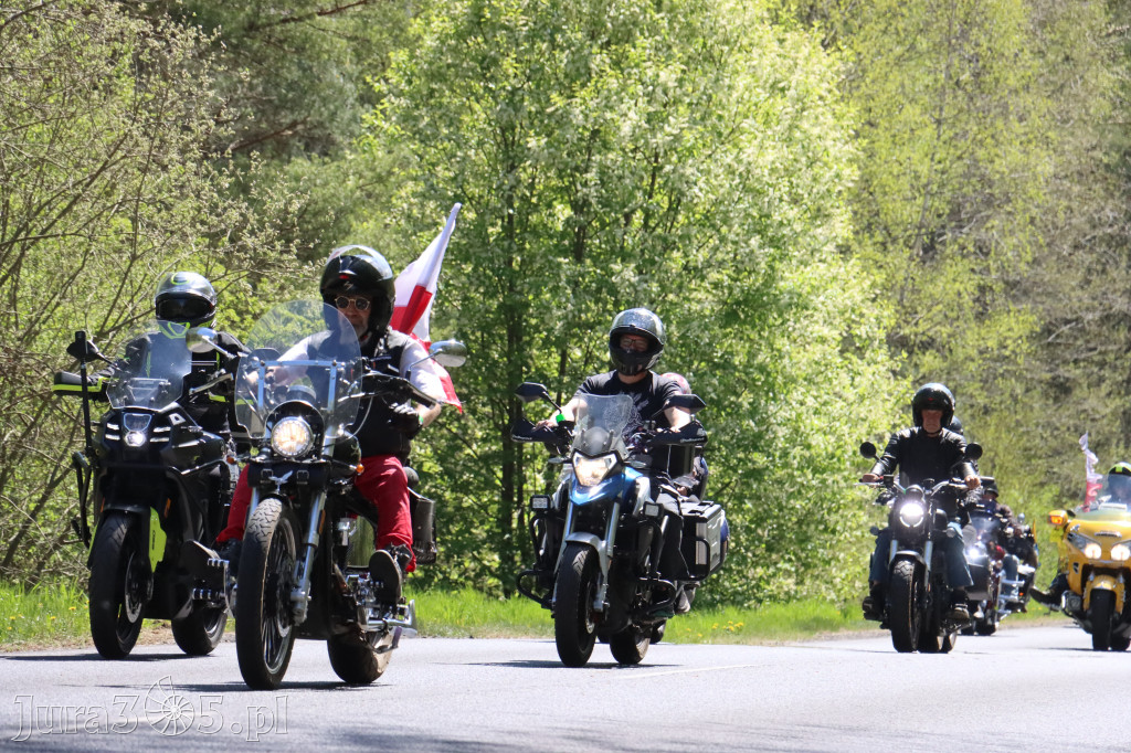 Fotorelacja II: IV Motopiknik w Łazach - z trasy!