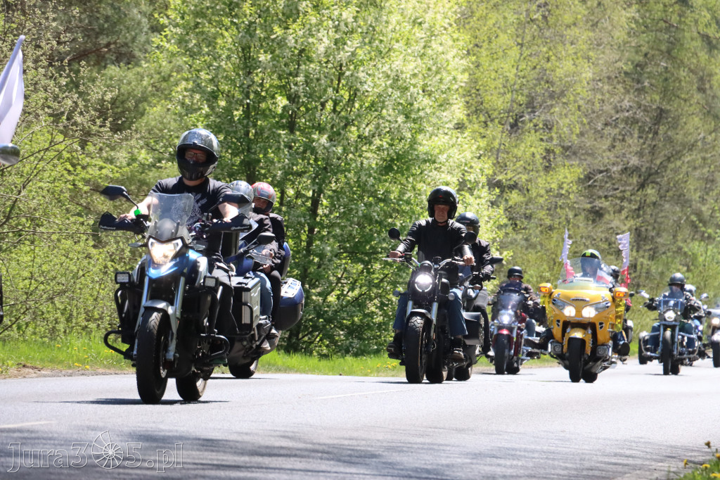 Fotorelacja II: IV Motopiknik w Łazach - z trasy!