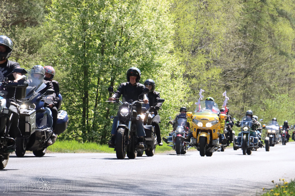Fotorelacja II: IV Motopiknik w Łazach - z trasy!