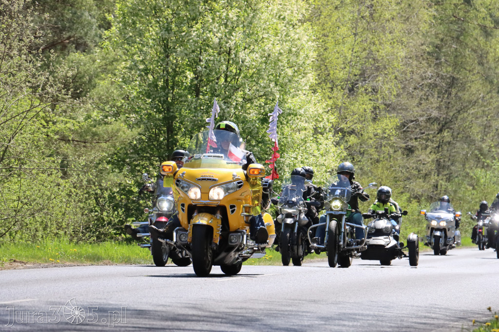 Fotorelacja II: IV Motopiknik w Łazach - z trasy!