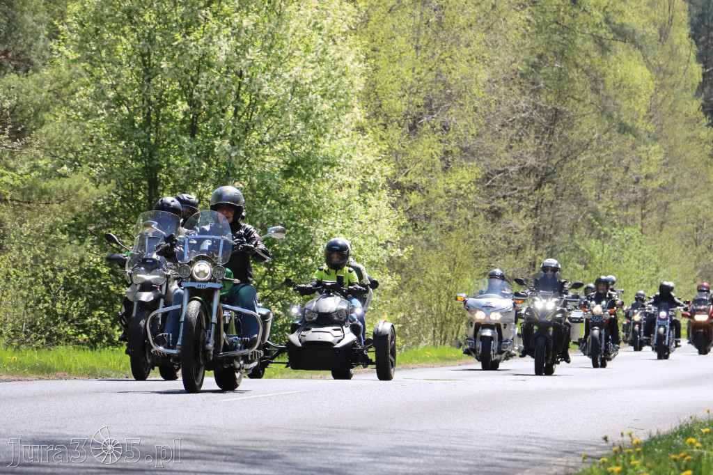 Fotorelacja II: IV Motopiknik w Łazach - z trasy!