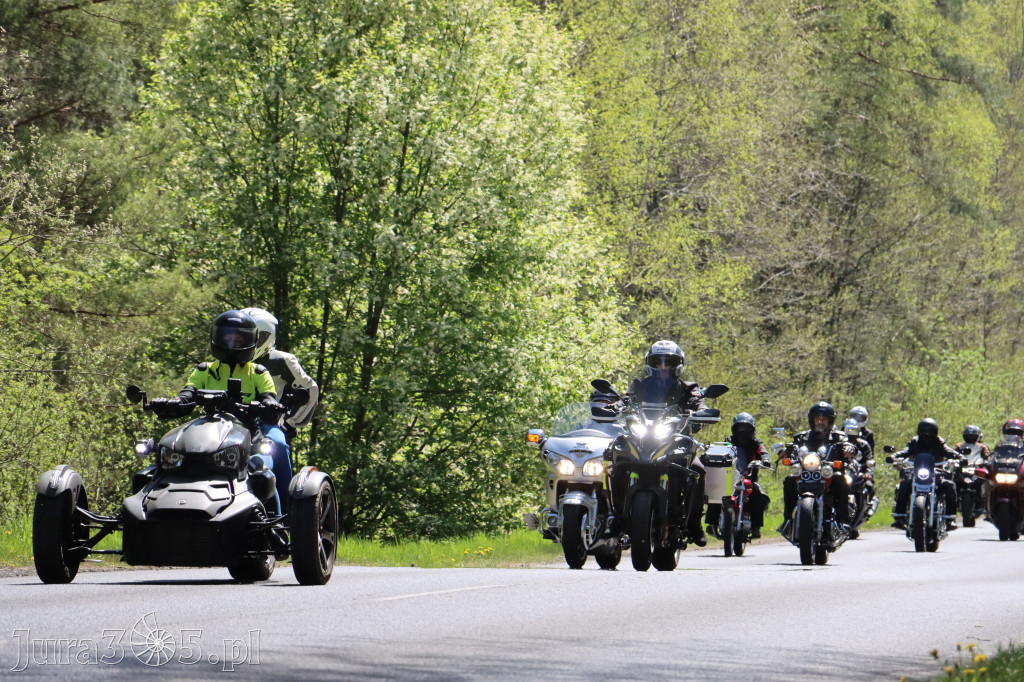 Fotorelacja II: IV Motopiknik w Łazach - z trasy!