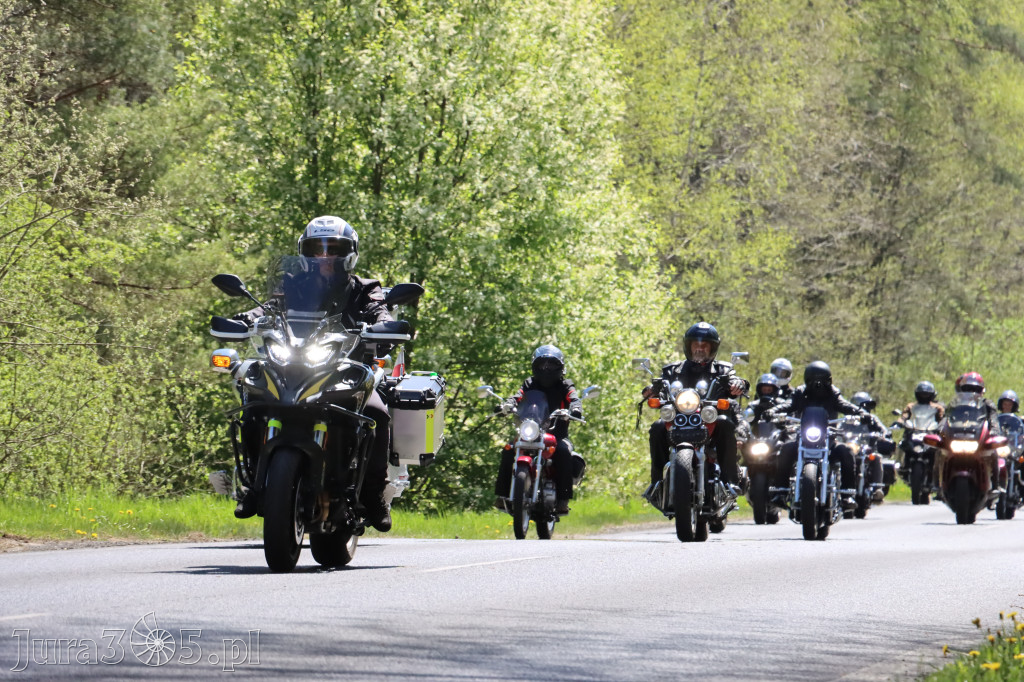 Fotorelacja II: IV Motopiknik w Łazach - z trasy!