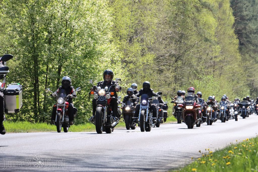Fotorelacja II: IV Motopiknik w Łazach - z trasy!