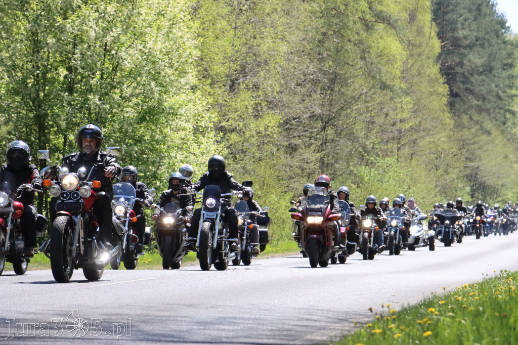 Fotorelacja II: IV Motopiknik w Łazach - z trasy!