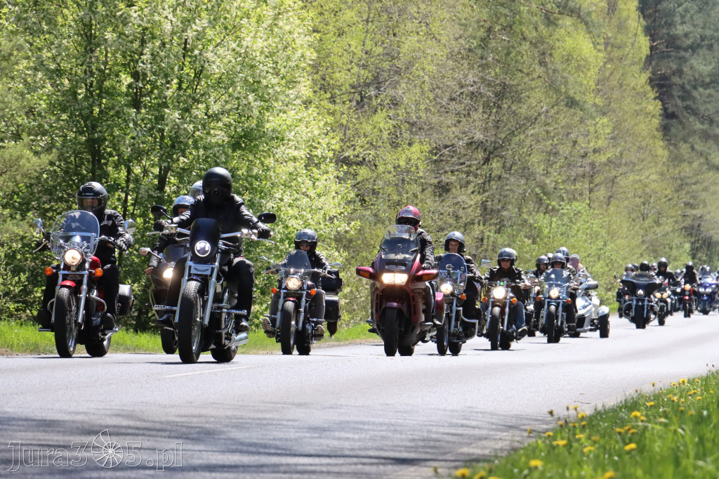 Fotorelacja II: IV Motopiknik w Łazach - z trasy!