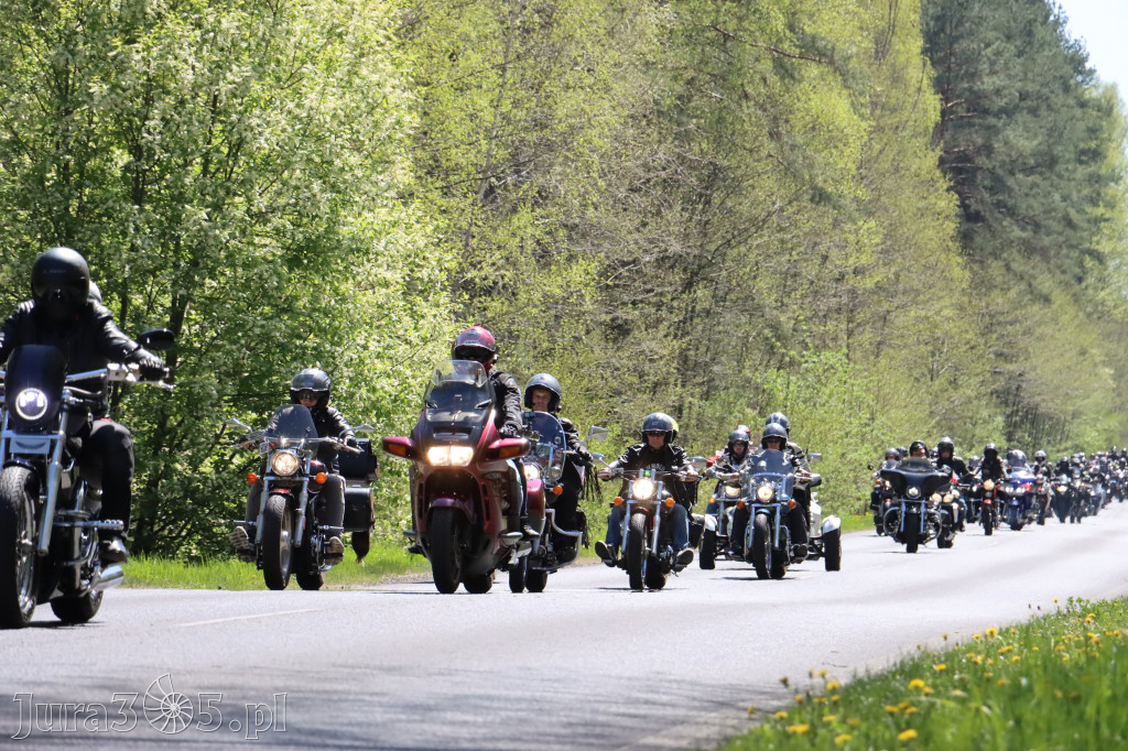 Fotorelacja II: IV Motopiknik w Łazach - z trasy!