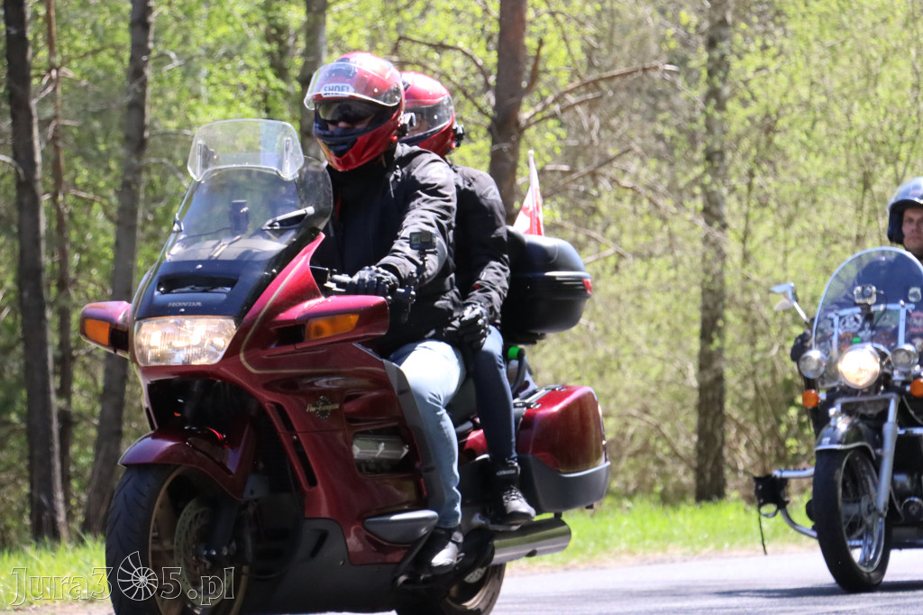Fotorelacja II: IV Motopiknik w Łazach - z trasy!