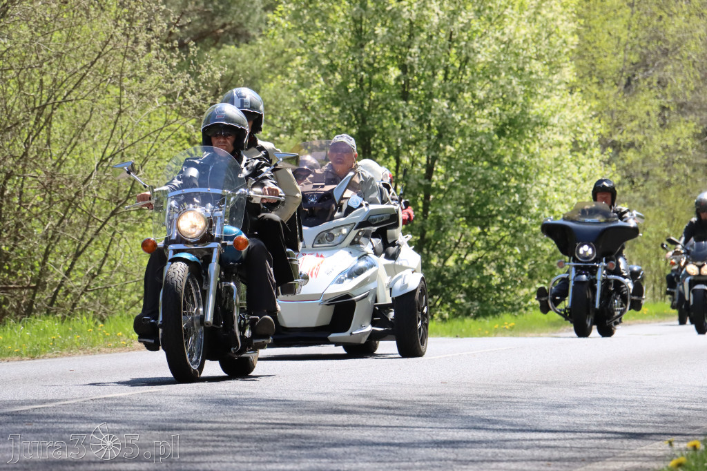 Fotorelacja II: IV Motopiknik w Łazach - z trasy!