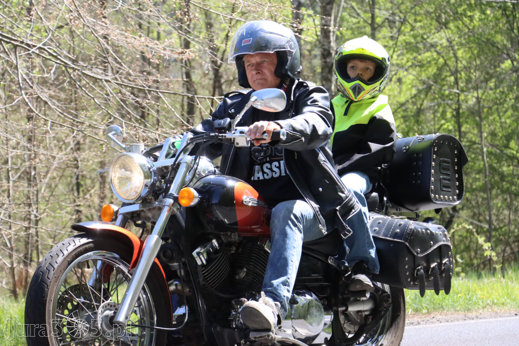 Fotorelacja II: IV Motopiknik w Łazach - z trasy!