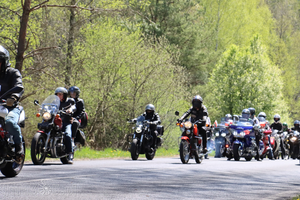 Fotorelacja II: IV Motopiknik w Łazach - z trasy!