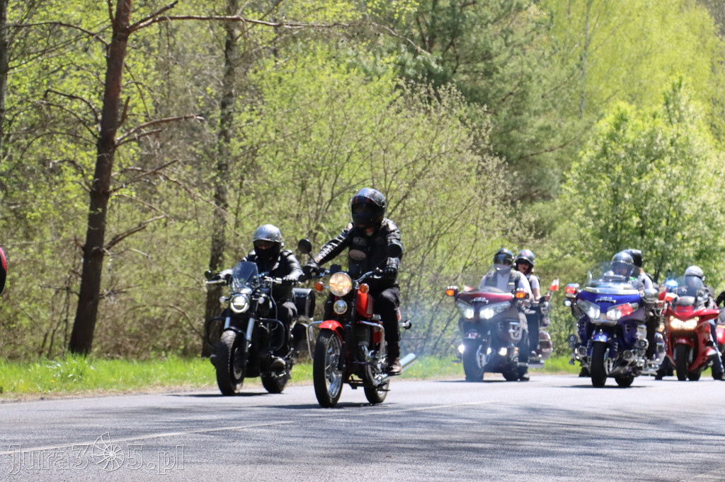 Fotorelacja II: IV Motopiknik w Łazach - z trasy!