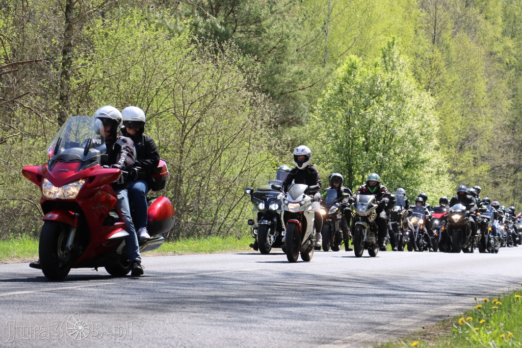 Fotorelacja II: IV Motopiknik w Łazach - z trasy!