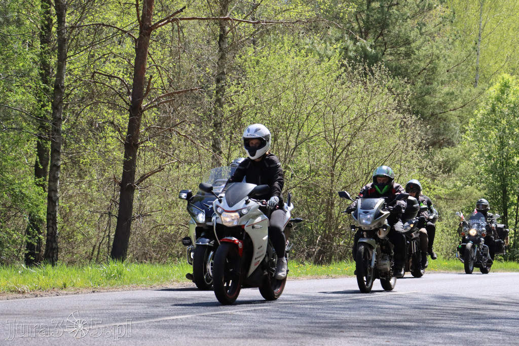 Fotorelacja II: IV Motopiknik w Łazach - z trasy!