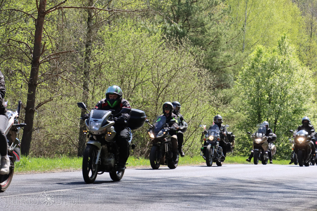 Fotorelacja II: IV Motopiknik w Łazach - z trasy!