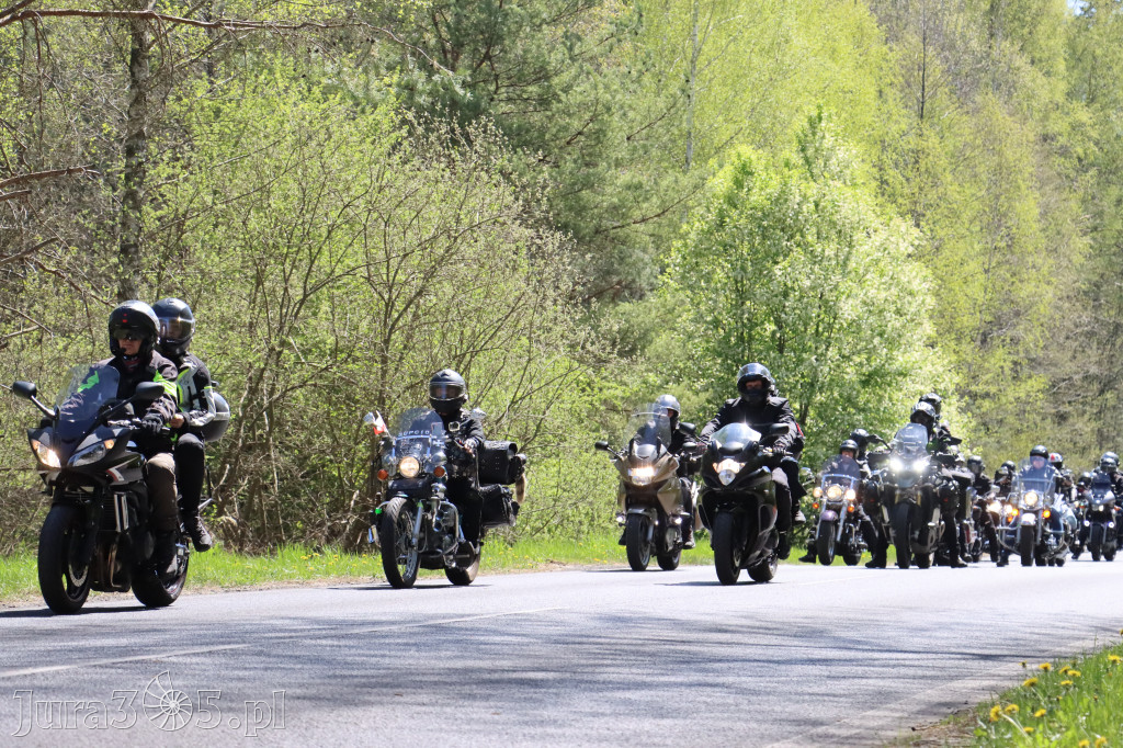 Fotorelacja II: IV Motopiknik w Łazach - z trasy!
