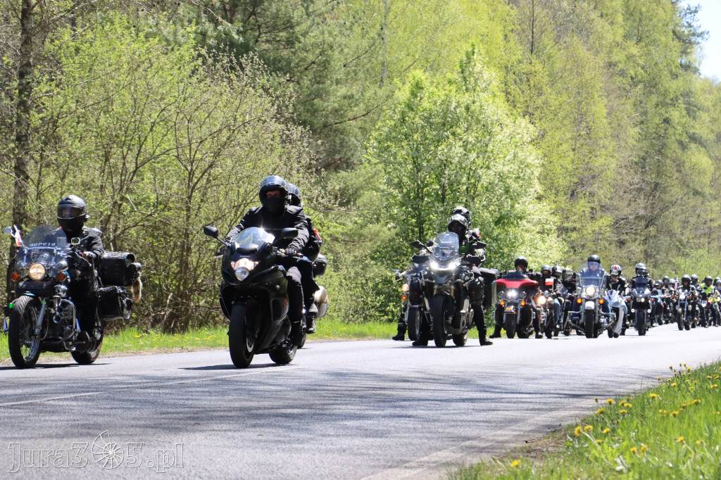 Fotorelacja II: IV Motopiknik w Łazach - z trasy!