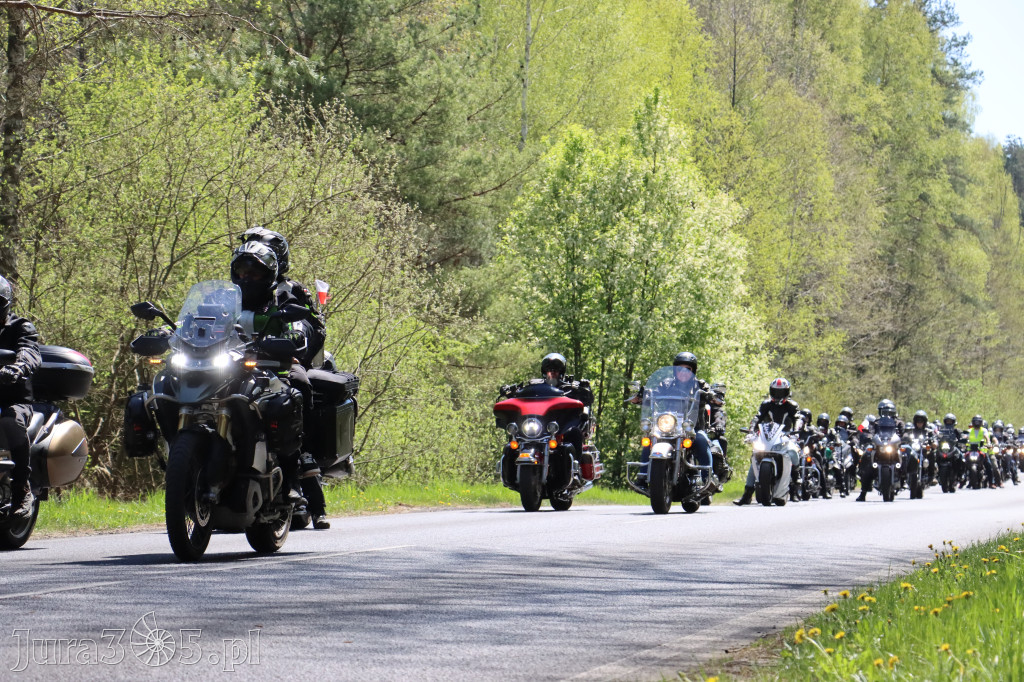 Fotorelacja II: IV Motopiknik w Łazach - z trasy!