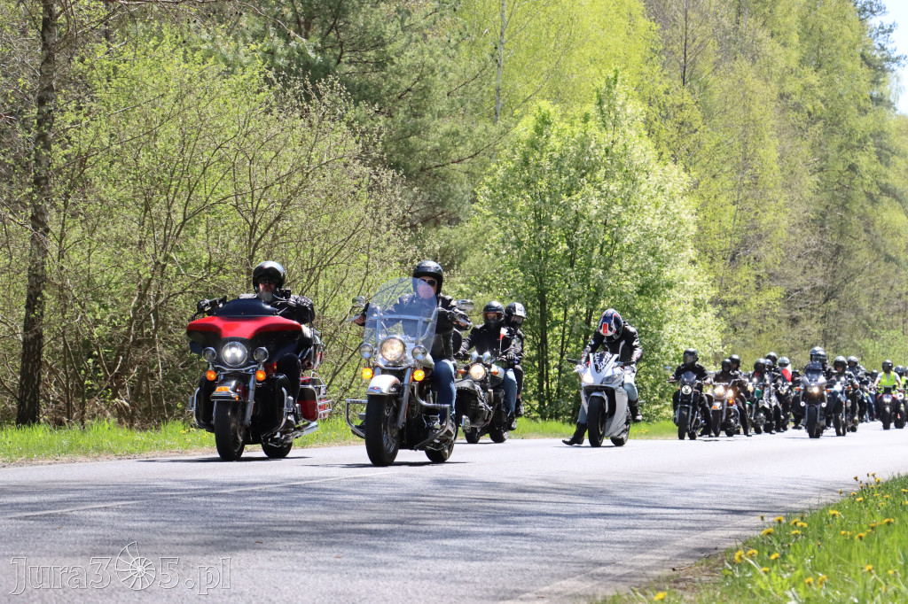 Fotorelacja II: IV Motopiknik w Łazach - z trasy!