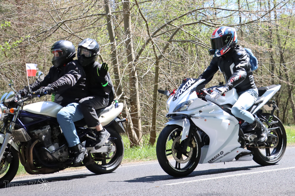 Fotorelacja II: IV Motopiknik w Łazach - z trasy!