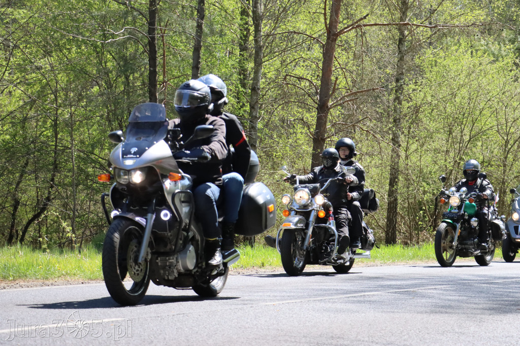 Fotorelacja II: IV Motopiknik w Łazach - z trasy!