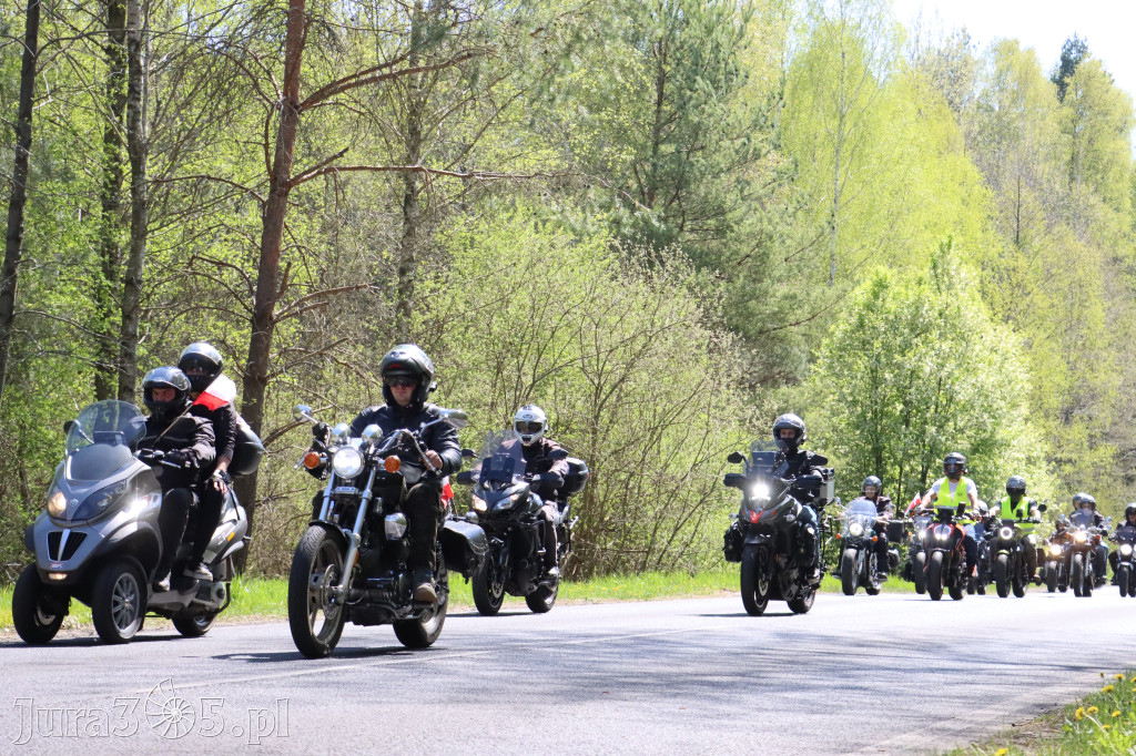 Fotorelacja II: IV Motopiknik w Łazach - z trasy!