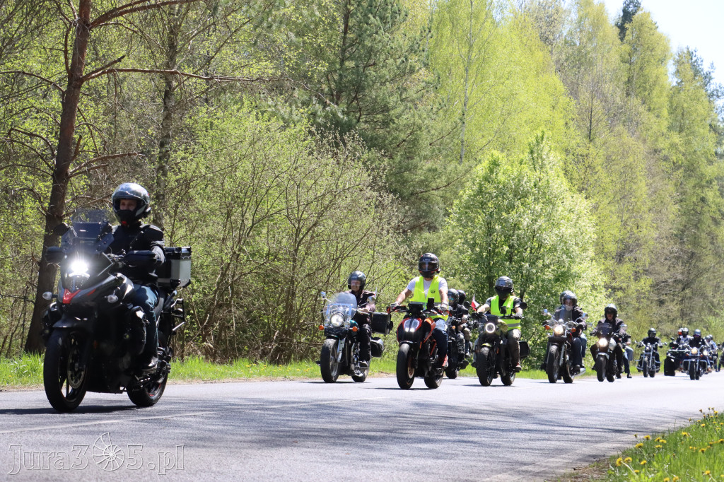 Fotorelacja II: IV Motopiknik w Łazach - z trasy!